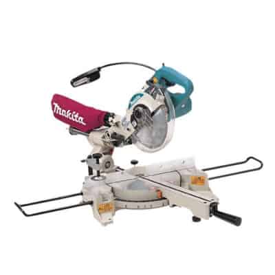 MAKITA Scie radiale et onglet 1010W 190 mm + Laser + Lampe - LS0714 FLN